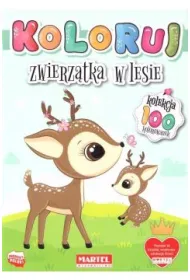 Koloruj Zwierz�tka w lesie