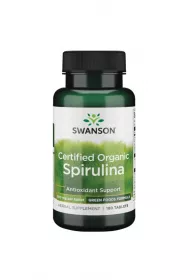 Swanson Spirulina 500 mg - suplement diety 180 tab.