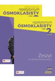 Pakiet. Repetytorium �smoklasisty 2: Podr�cznik do j�zyka angielskiego, Zeszyt do j�zyka angielskiego