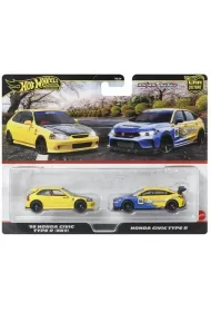 Hot Wheels. Samochodziki Premium 2-pak JBL00 Mattel