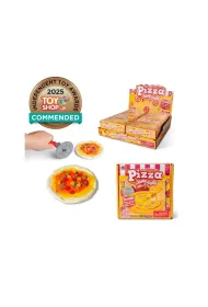 Zr�b w�asn� pizz� z masy slime i putty One for Fun