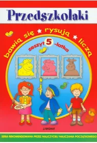 Przedszkolaki - zeszyt 5-latka  LIWONA