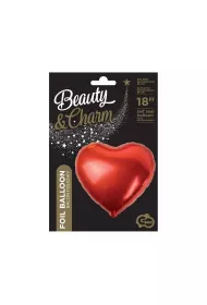 Godan Balon foliowy serce 36cm