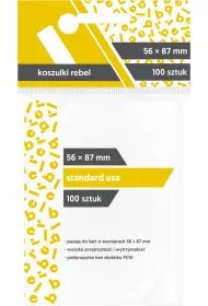 Rebel Koszulki na karty Standard USA 56 x 87 mm 100 szt.