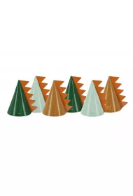 PartyDeco Czapeczki Dinozaury 14 cm