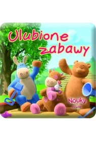 Ulubione zabawy nouky i przyjaciele ksi��eczka k�pielowa