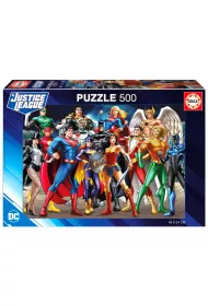 Puzzle 500 el. Liga Sprawiedliwo�ci Educa