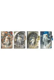 Fandy Notes C6 80K z gumk� linia Kosmos mix