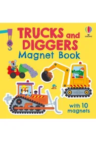 Trucks and Diggers Magnet Book