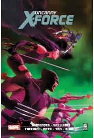 Inny wiat. Uncanny X-Force. Tom 3