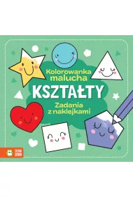 Kolorowanka malucha. Kszta�ty
