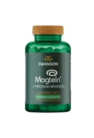 Swanson Magtein - L-Treonian Magnezu Suplement diety 90 kaps.