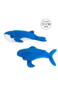 Pluszowy Bozami Wieloryb 33cm Ciuciubabka