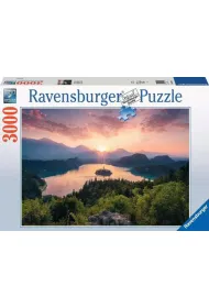 Puzzle 3000 el. Jezioro Bled S�owenia Ravensburger