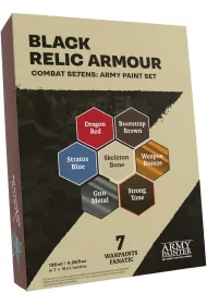 The Army Painter: Combat Se7ens - Black Relic Armour