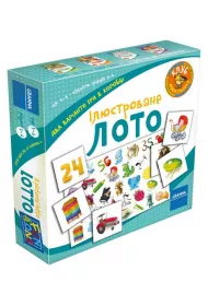Lotto - Loteryjka obrazkowa. Wersja ukraiska