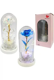 Trifox Wieczny kwiat r�a pod�wietlana MIX