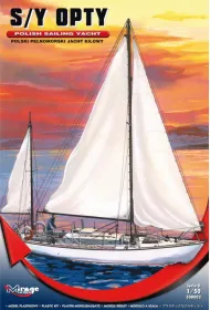 Mirage zest.d/sklej.Yacht S/Y Opty 508002 00823 Mirage Hobby