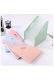 Ziemia Obiecana Folder na dokumenty A4 12 kieszeni mix kolor�w