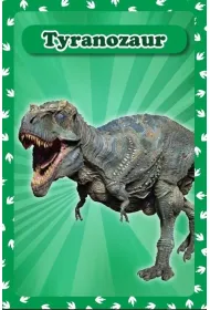 Pi�tka Karty Popup 3D dinozaury