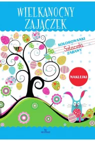 Wielkanocny zaj�czek - Wielkanocne kolorowanki