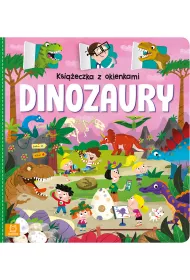 Ksieczka z okienkami. Dinozaury