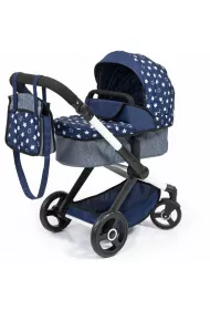 Granatowo-bia�y w�zek kombi Xeo Bayer