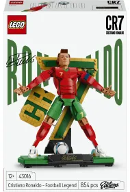 LEGO Editions Cristiano Ronaldo — pi�karska legenda 43016