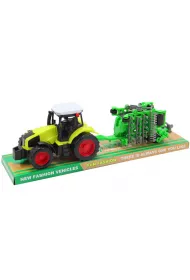 Traktor z przyczep� Trifox