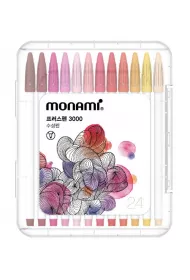 Monami Cienkopis Plus Pen 3000 24 szt.
