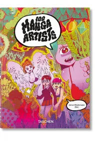 100 Manga Artists wer. angielska