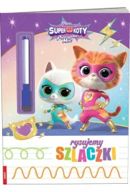 KSIAZECZKA EDUK A4 SUPER KOTY SZLACZKI PIS AM
