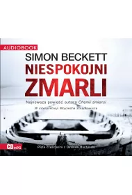 Audiobook Niespokojni zmarli. David Hunter. Tom 5 CD