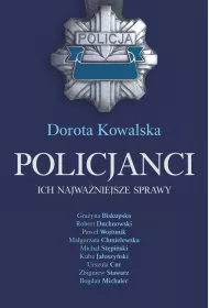 eBook Policjanci. Ich najwa�niejsze sprawy mobi epub
