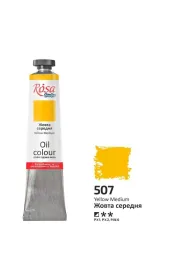 Rosa Farba olejna yellow medium 507 45ml