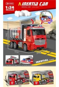 Auto ci�ar�wka ze �wiat�em i d�wi�kiem Merkpol