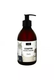 LaQ Szampon dla mczyzn nawilajcy 1w1 Ryszard z Bieszczad 300 ml