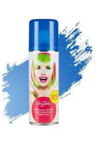 Farby dekoracyjne do w�os�w niebieska neon 125ml w aerozolu Party ARPEX KA4222NIEB