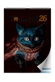 Kalendarz 2026 cienny prestige