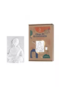 Obraz z 3D do malowania - Mona Lisa