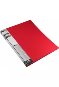 Titanum Teczka ofertowa PP A4 czerwona 40 koszulek