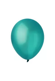 Decomex Balony metallic Emerald Green 100 szt.