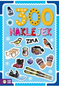 300 naklejek. Zima