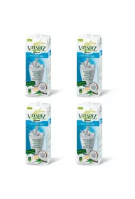 Vitariz Napj ryowy z kokosem Zestaw 4 x 1 L Bio