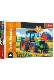 Puzzle 60 el. Pojazd rolnika Trefl