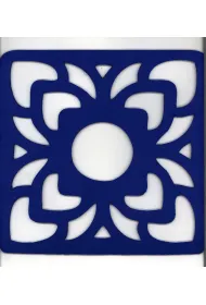 Enpap Ozdoba z filcu - Podk�adka rozeta 30x30 cm
