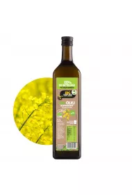 Big Nature Olej rzepakowy toczony na zimno 1 l Bio