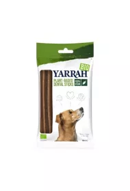 Yarrah Przysmak dentystyczny dla psa - paeczki rolinne 180 g Bio