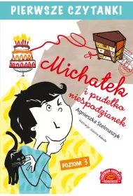 Micha�ek i pude�ko niespodzianek pierwsze czytanki
