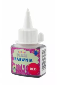 Slime Barwnik czerwony 35ml Tuban